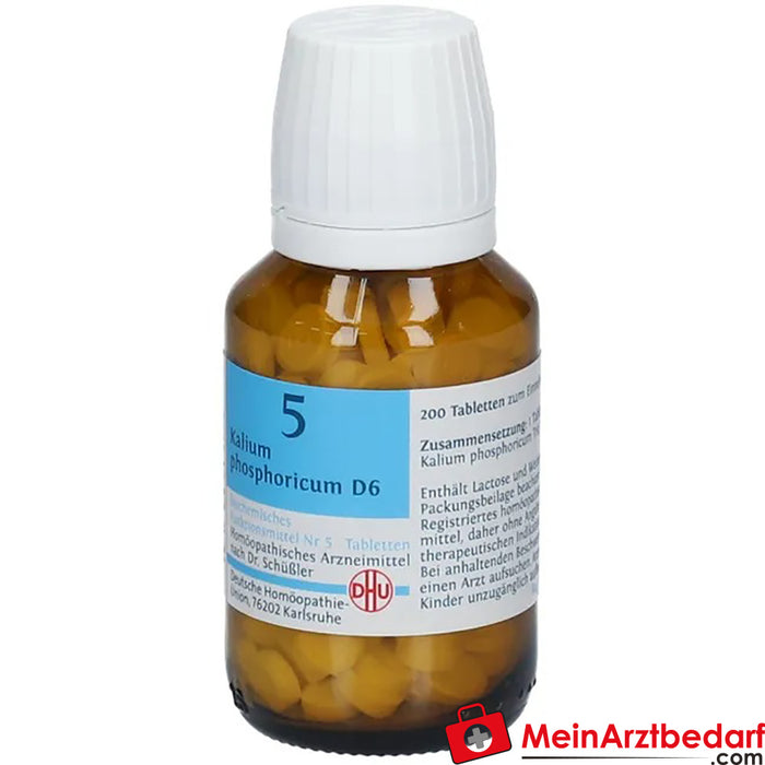 DHU Sel de Schüssler No 5® Kalium phosphoricum D6