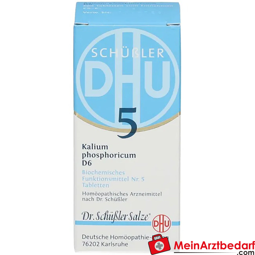 DHU Schüßler-Salz Nr. 5® Kalium phosphoricum D6.