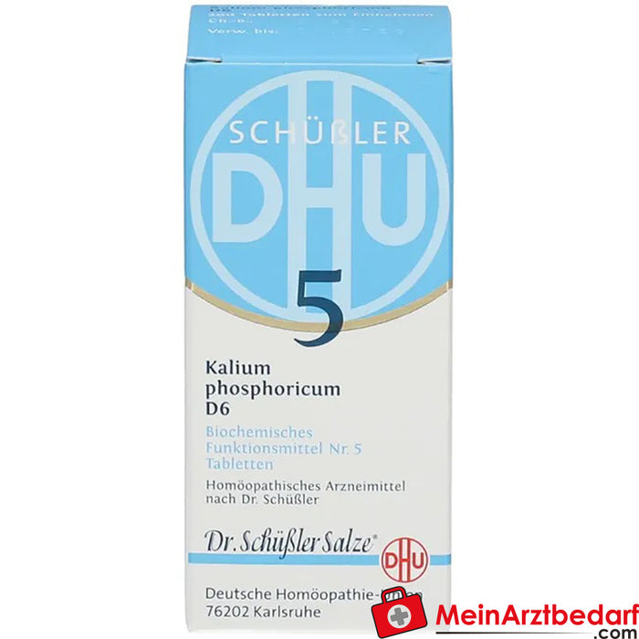 DHU Sale di Schuessler n. 5® Potassio fosforico D6