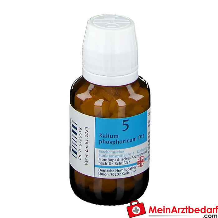 DHU Sel de Schüssler No 5® Kalium phosphoricum D12