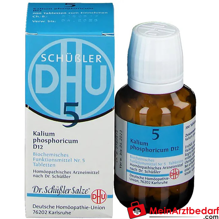 DHU Schuessler Zout Nr. 5® Kaliumfosforicum D12