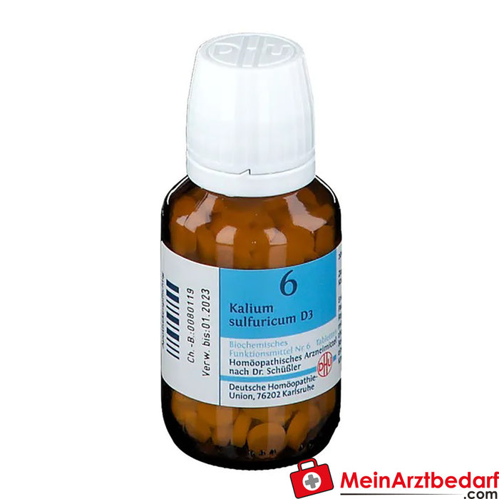 DHU Sel de Schüssler No 6® Kalium sulfuricum D3