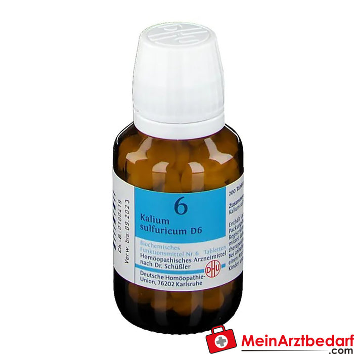 DHU Schuessler Zout Nr. 6® Kaliumsulfuricum D6