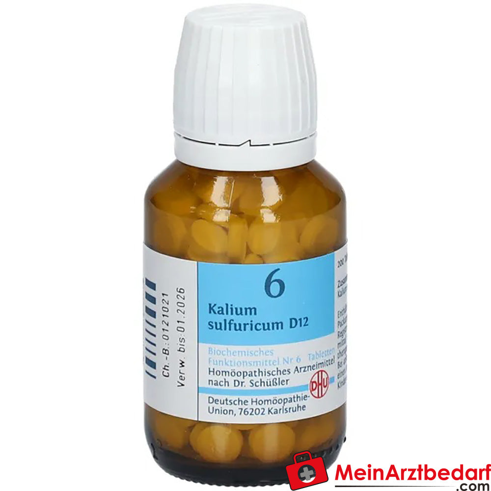 DHU Schüßler-Salz Nr. 6® D12.