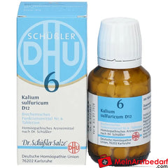DHU Schüßler-Salz Nr. 6® D12.