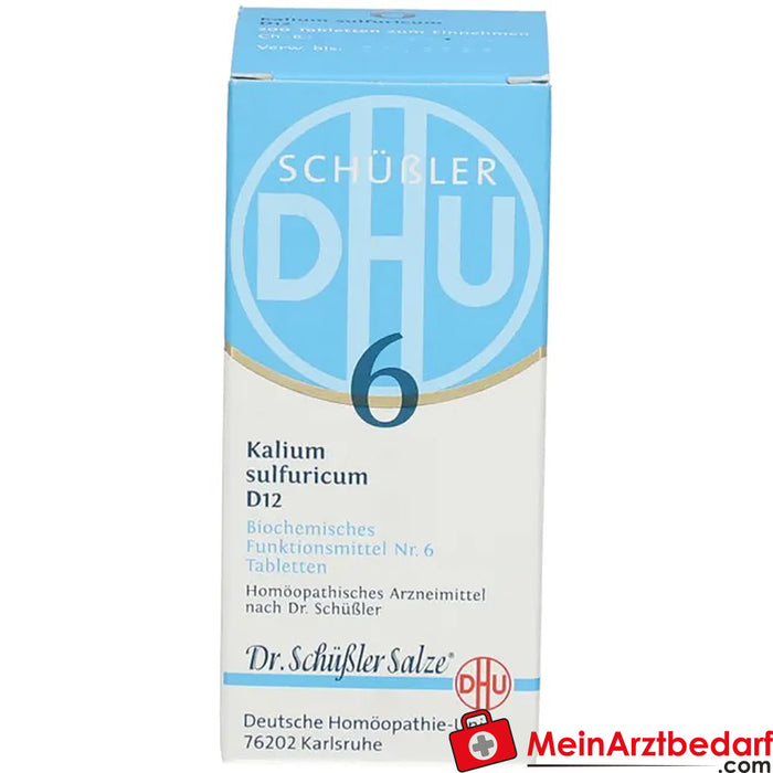 DHU Schuessler tuz No. 6® D12