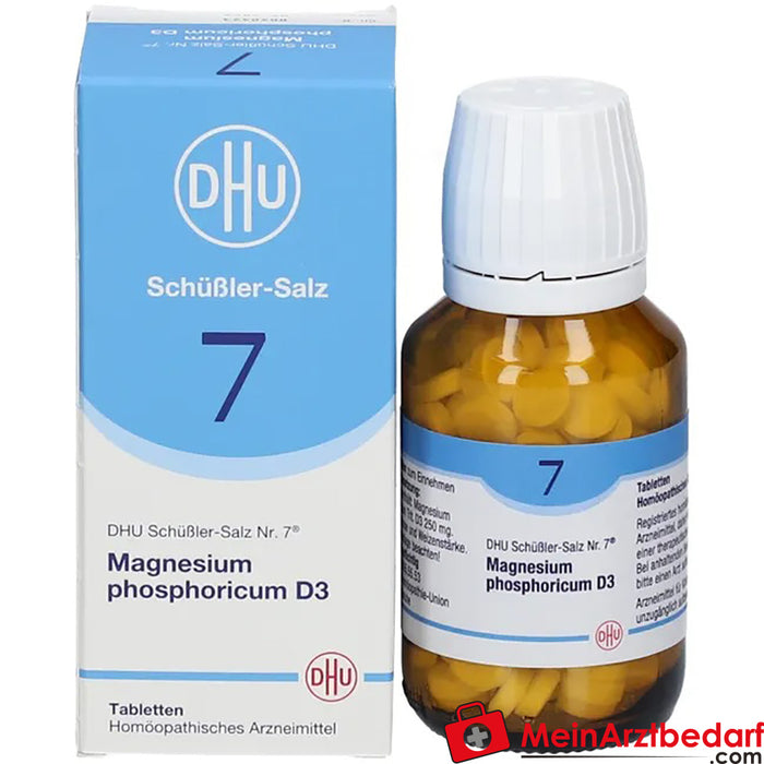 Sól DHU Schuessler nr 7® Magnesium phosphoricum D3