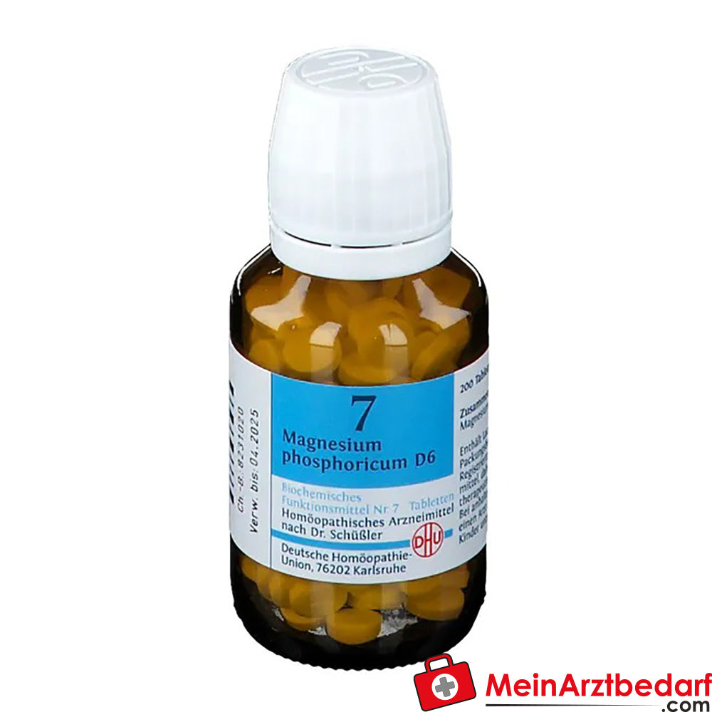 DHU Schüßler-Salz Nr. 7® Magnesium phosphoricum D6, 200 St..