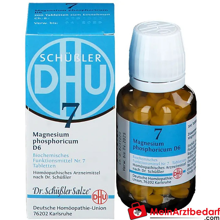 DHU Schuessler Salt No. 7® Magnesium phosphoricum D6, 200 St.