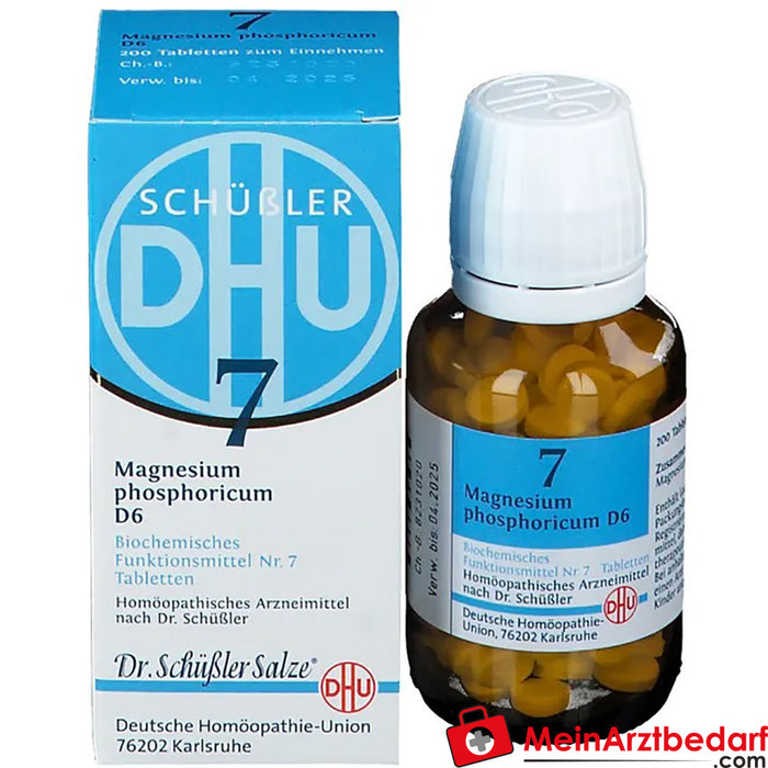 DHU Schüßler-Salz Nr. 7® Magnesium phosphoricum D6, 200 St.