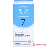 DHU Schuessler zout nr. 7 Magnesium phosphoricum D12 bolletjes