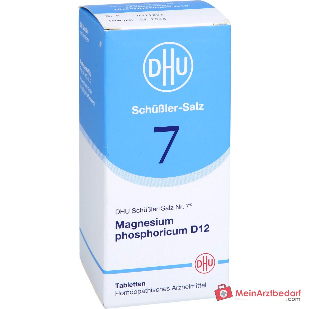 DHU Schuessler zout nr. 7 Magnesium phosphoricum D12 bolletjes