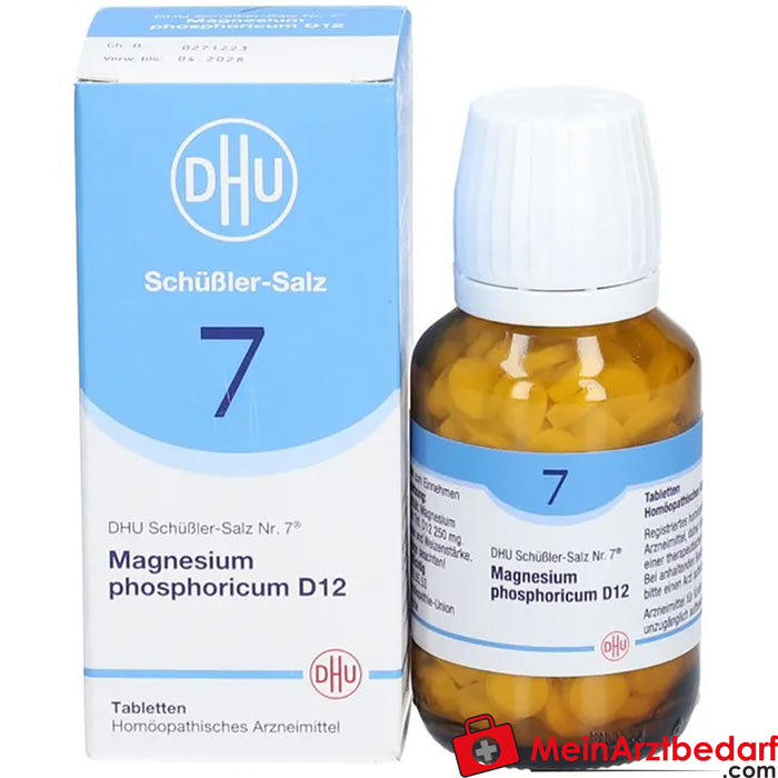 Sól DHU Schuessler nr 7® Magnesium phosphoricum D12