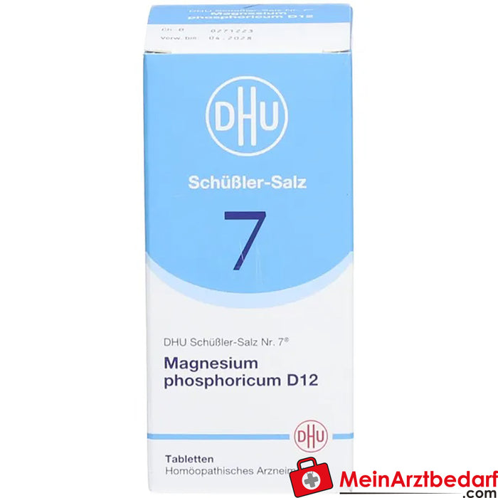 DHU Schuessler zout nr. 7® Magnesium phosphoricum D12