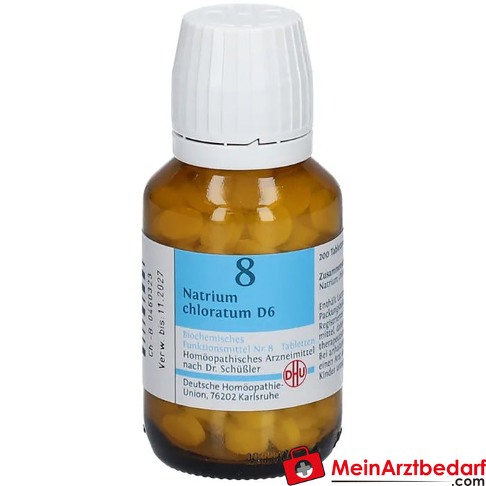 DHU Sel de Schüssler No 8® Natrium chloratum D6