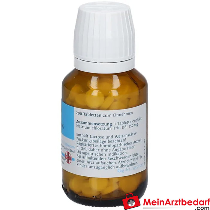 DHU Sel de Schüssler No 8® Natrium chloratum D6