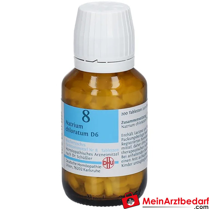 DHU Schuessler Zout Nr. 8® Natriumchloratum D6