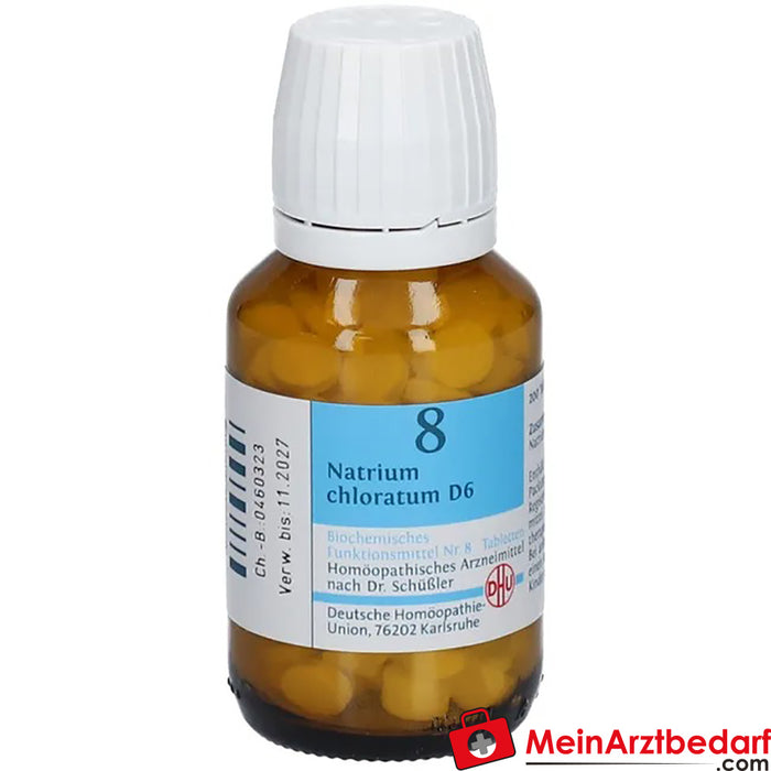 DHU Schuessler Zout Nr. 8® Natriumchloratum D6