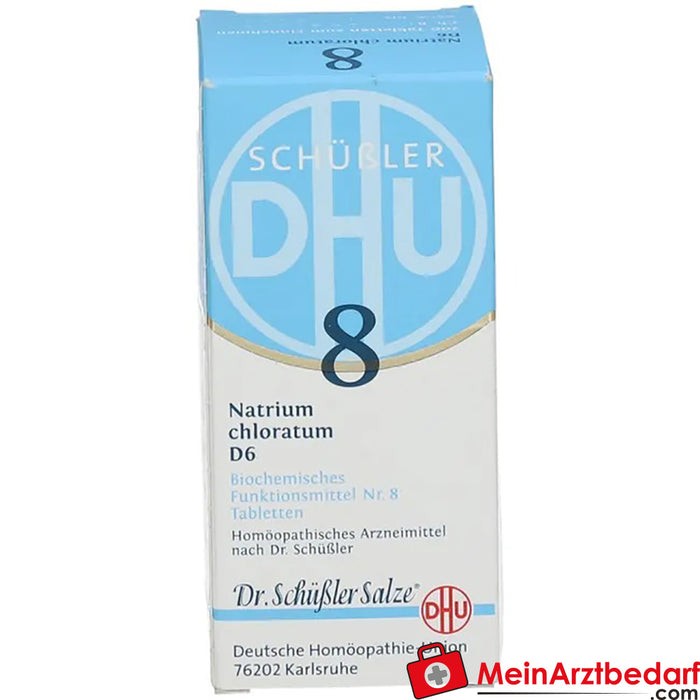 DHU Schuessler 盐 8 号® 氯钠 D6
