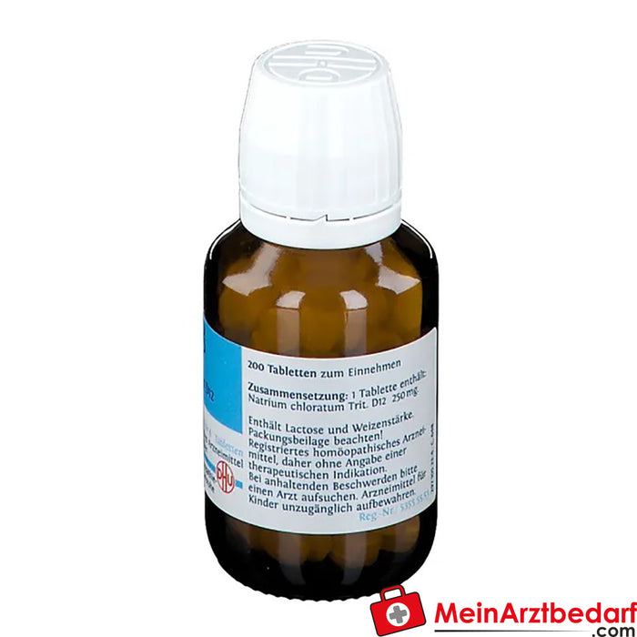 DHU Sel de Schüssler No 8® Natrium chloratum D12