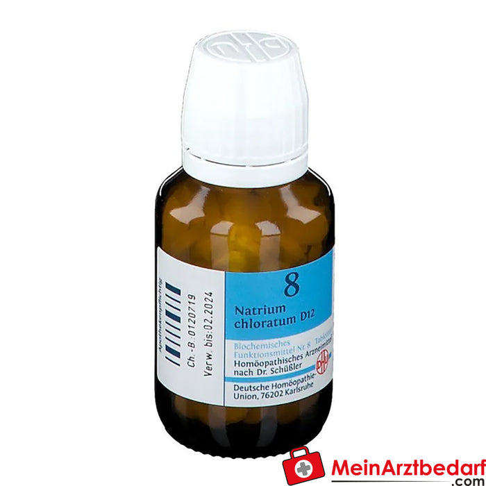 DHU Schuessler Zout Nr. 8® Natriumchloratum D12