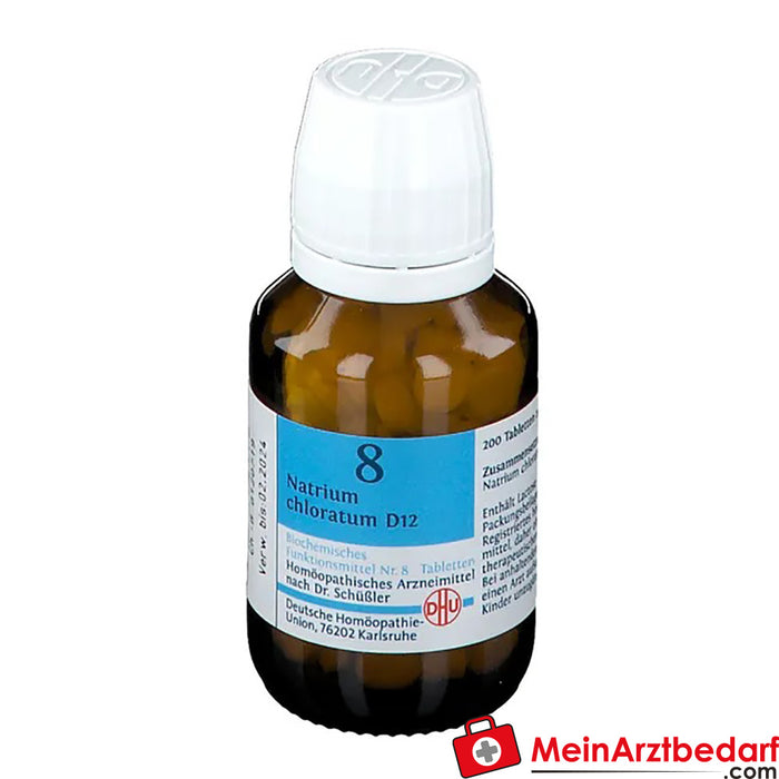 DHU Sel de Schüssler No 8® Natrium chloratum D12