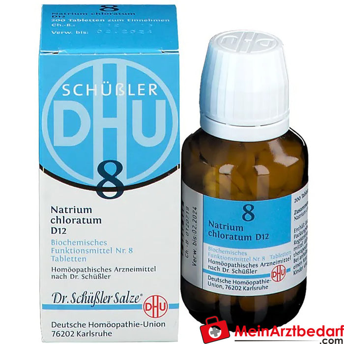 DHU Schuessler Zout Nr. 8® Natriumchloratum D12