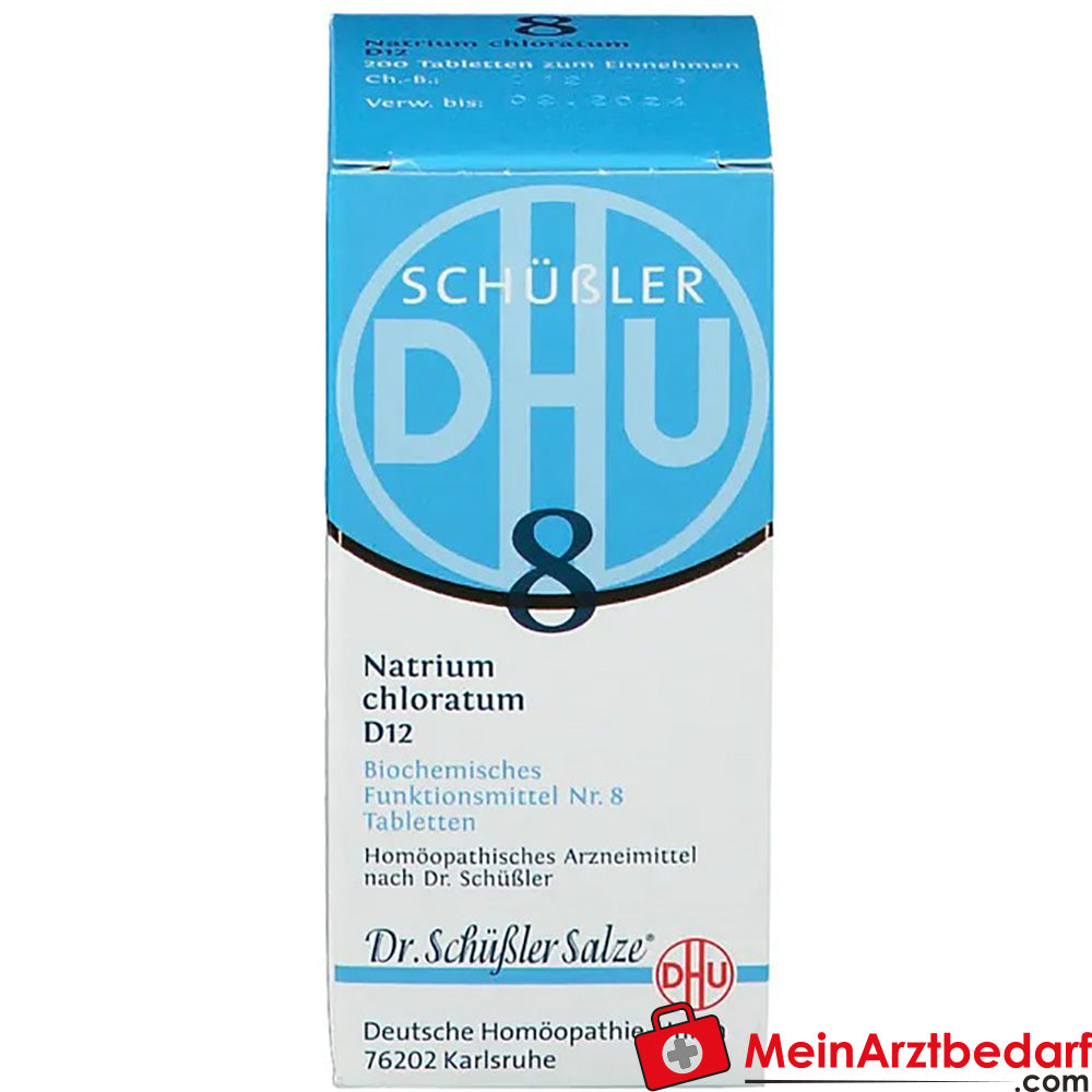 DHU Schüßler-Salz Nr. 8® Natrium chloratum D12.