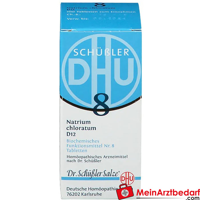 DHU Schuessler Salt No. 8® Sodyum kloratum D12