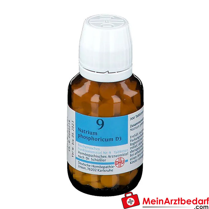 DHU Schuessler Tuz No. 9® Sodyum fosforikum D3
