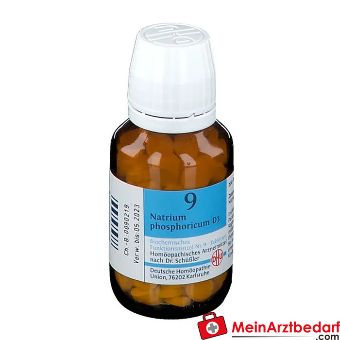 DHU Sel de Schüssler No 9® Natrium phosphoricum D3