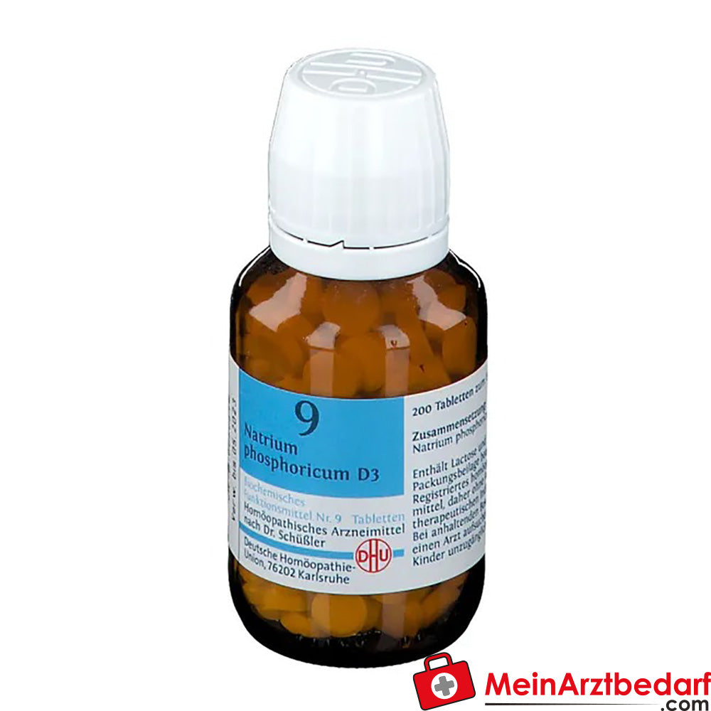 DHU Schüßler-Salz Nr. 9® Natrium phosphoricum D3.