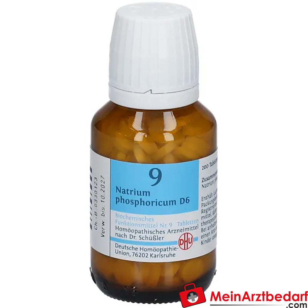 DHU Biochemie 9 Natrium phosphoricum D6.