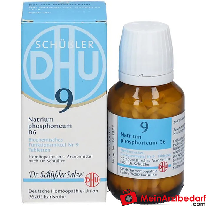 DHU Biochimica 9 Natrium phosphoricum D6