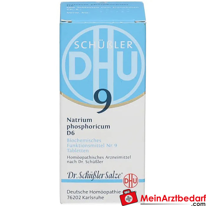 DHU Biochemistry 9 Natrium phosphoricum D6