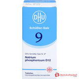 DHU Biochemie Natrium phosphoricum D12 250 mg Tabletten