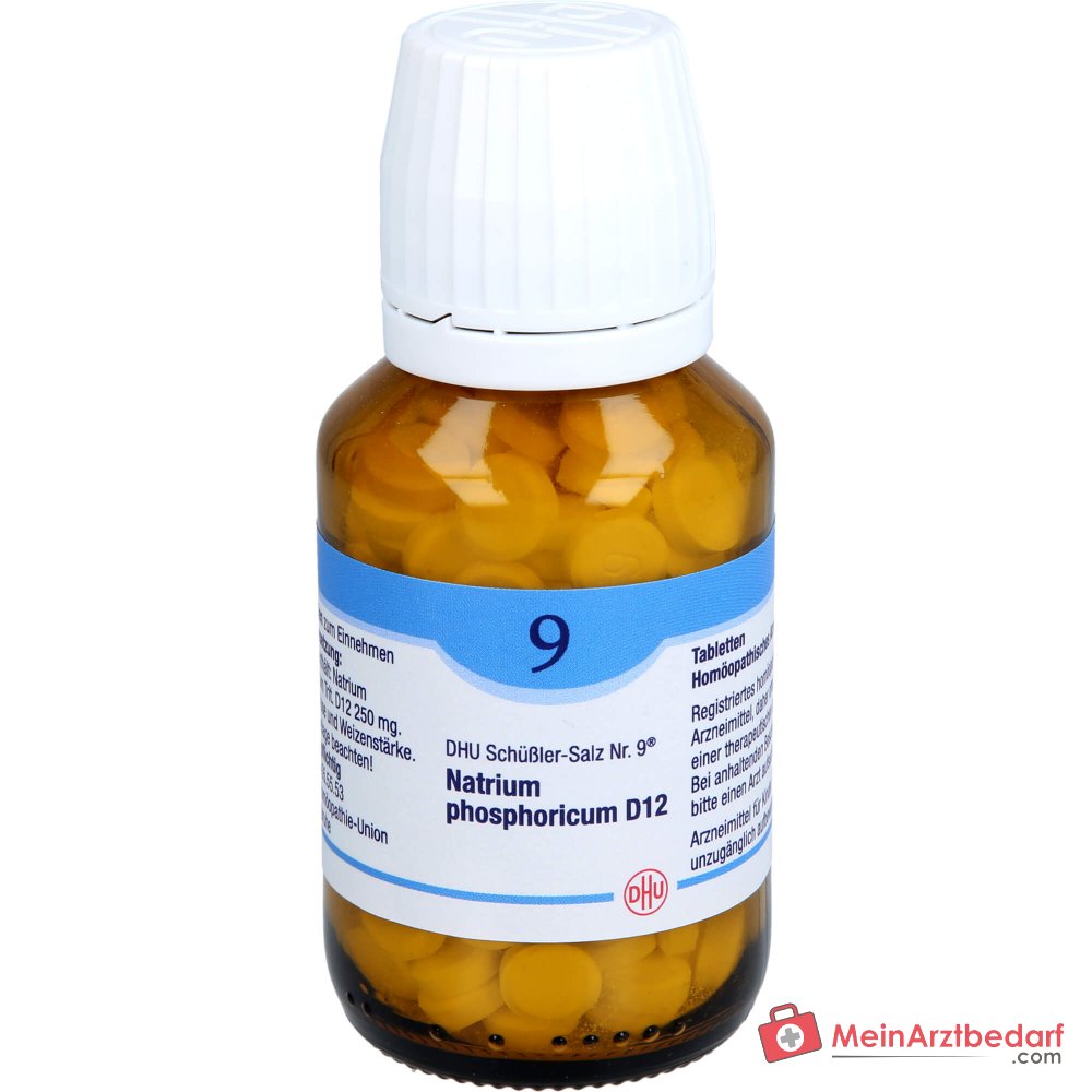 DHU Biochemie Natrium phosphoricum D12 250 mg Tabletten