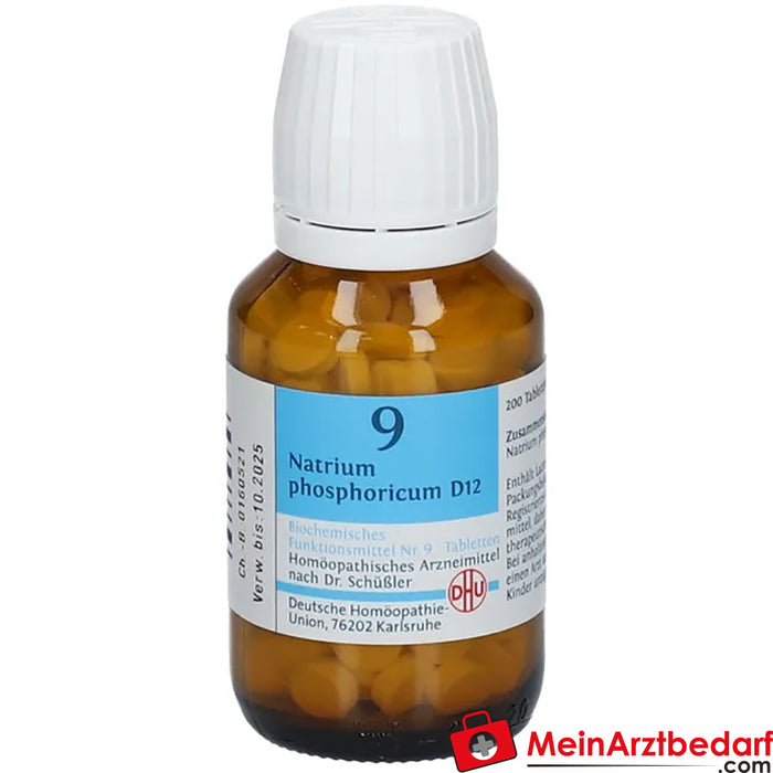 DHU Biyokimya 9 Natrium phosphoricum D12