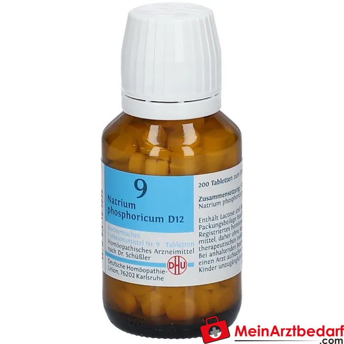 DHU Biochemie 9 Natrium phosphoricum D12