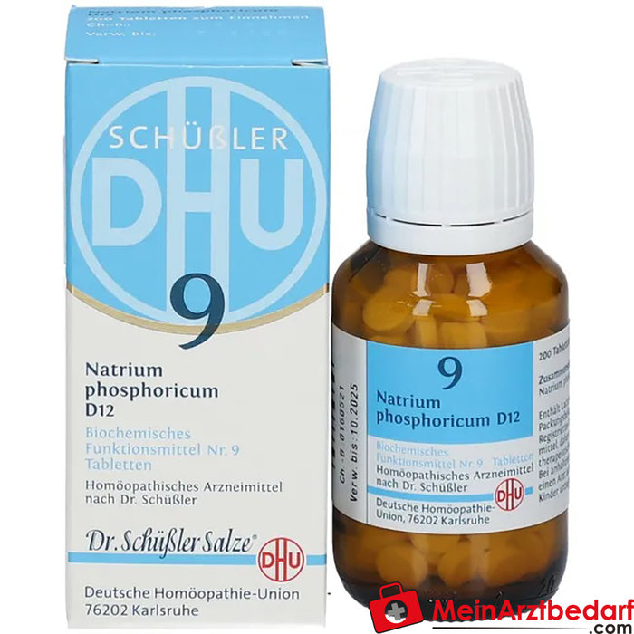 DHU Bioquímica 9 Natrium phosphoricum D12