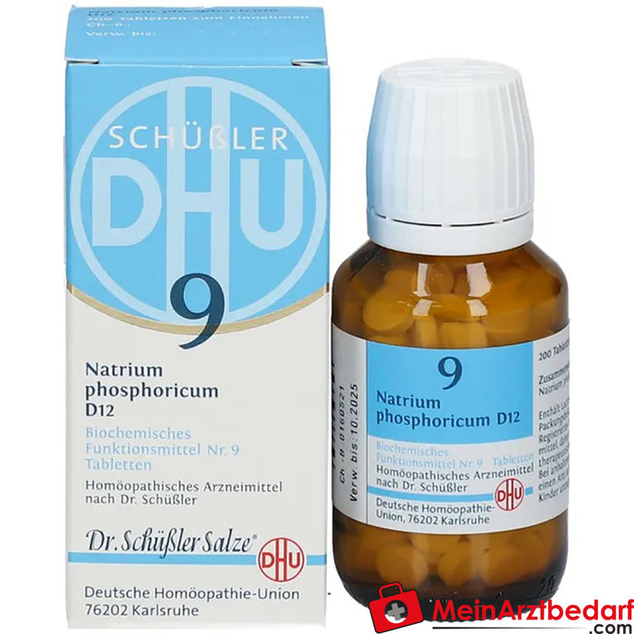 DHU Biochemistry 9 Natrium phosphoricum D12