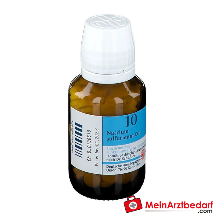 DHU Sale di Schuessler n. 10® Natrium sulphuricum D3