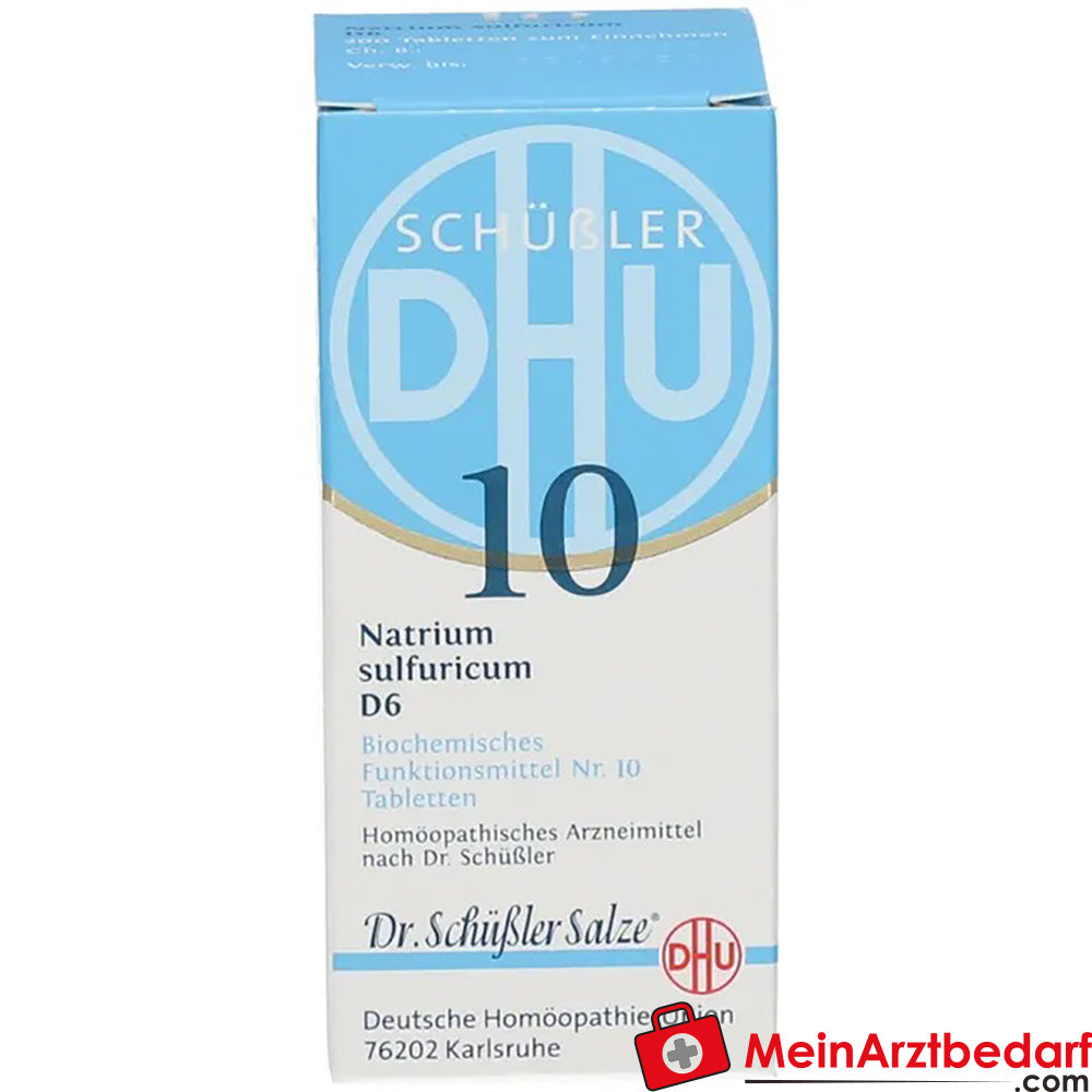 DHU Schüßler-Salz Nr. 10® Natrium sulfuricum D6.