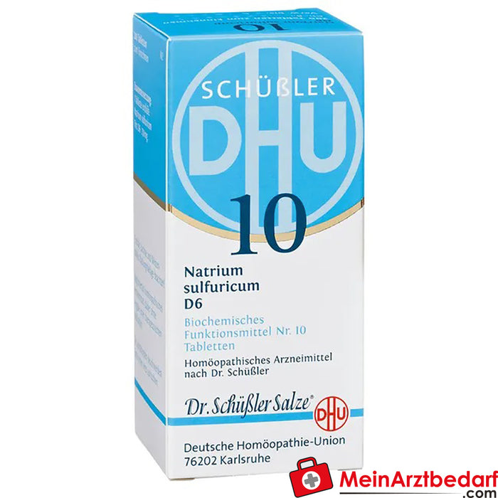 DHU Schuessler tuzu No. 10® Natrium sulfuricum D6