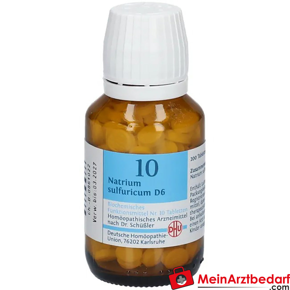DHU Schüßler-Salz Nr. 10® Natrium sulfuricum D6.