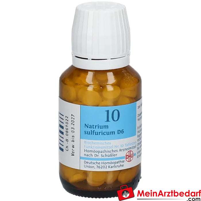 DHU Sale di Schuessler n. 10® Natrium sulfuricum D6