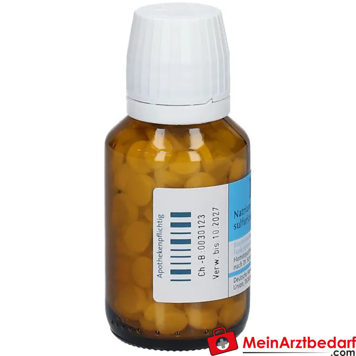 DHU Sal de Schuessler nº 10® Natrium sulfuricum D12