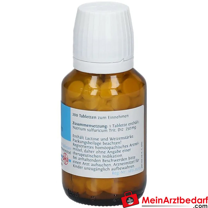 DHU Sal de Schuessler nº 10® Natrium sulfuricum D12