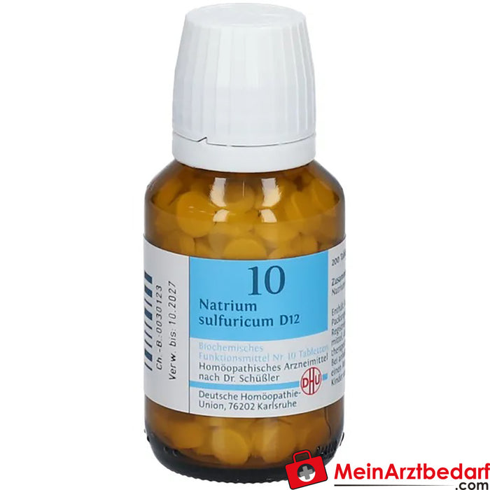 DHU Sal de Schuessler nº 10® Natrium sulfuricum D12