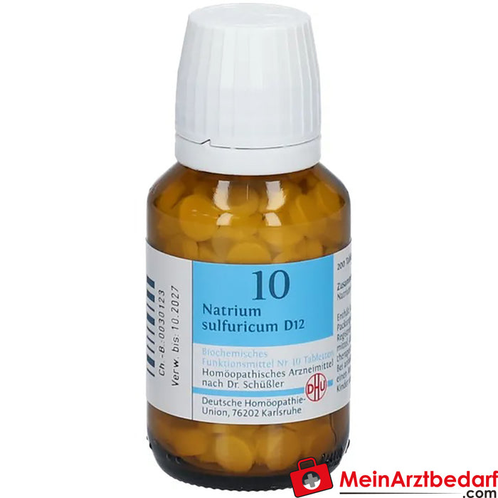 DHU Sel de Schüssler No 10® Natrium sulfuricum D12